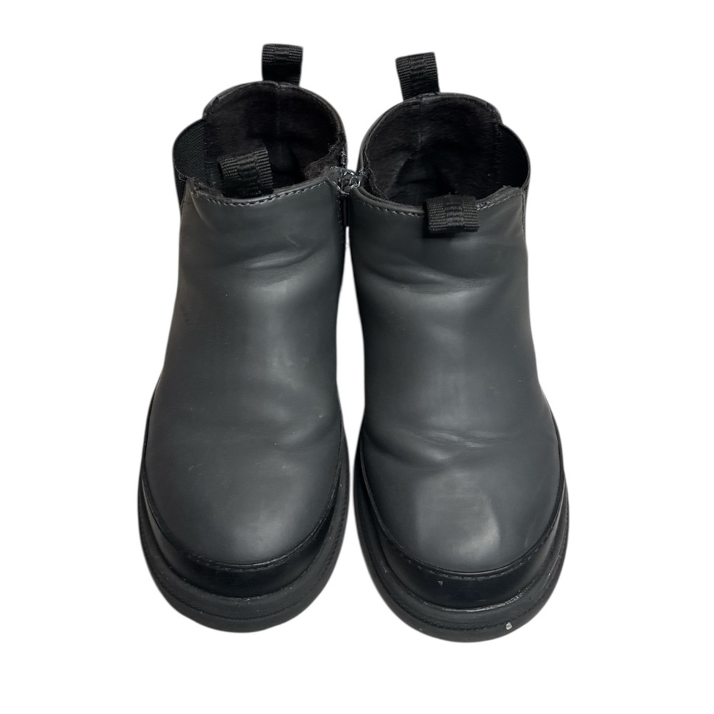 Zara Black Childs Ankle Boots